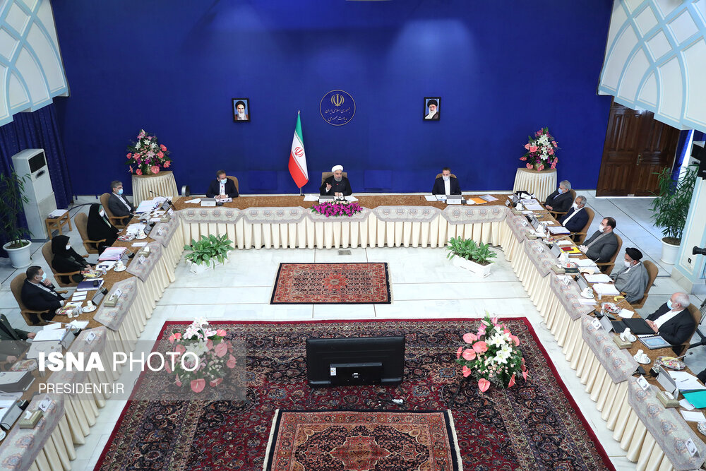 گزارش از پروتکل های بهداشتی برگزاری مراسم سوگواری محرم و آزمون های سنجش به اعضای دولت