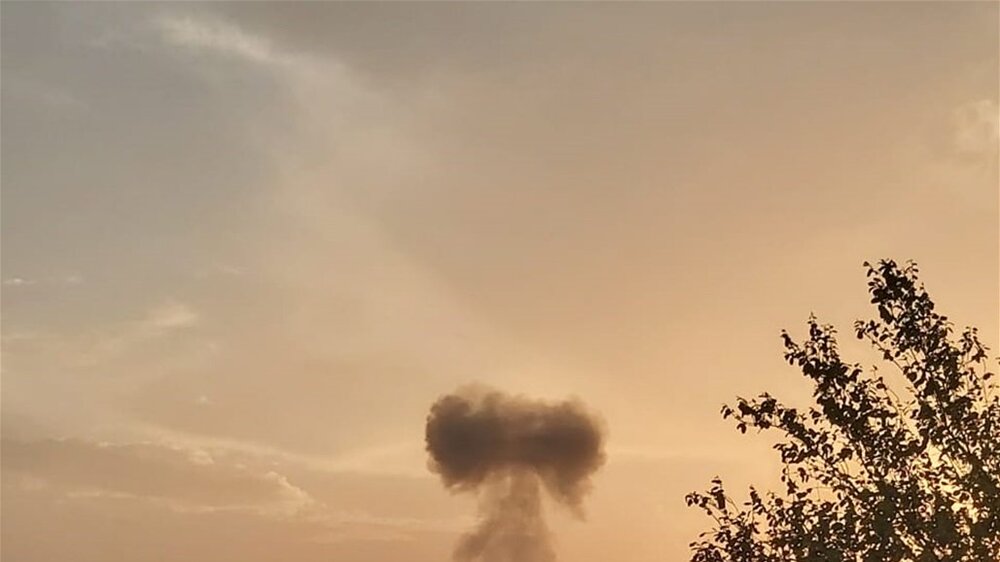 انفجار در انبار مهمات پایگاه الصقر در بغداد
