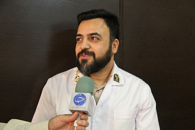 پشتیبانی از سلامت مرزداران و مرزنشینان در مناطق مرزی