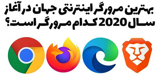 بهترین مرورگرهای جهان در سال ۲۰۲۰