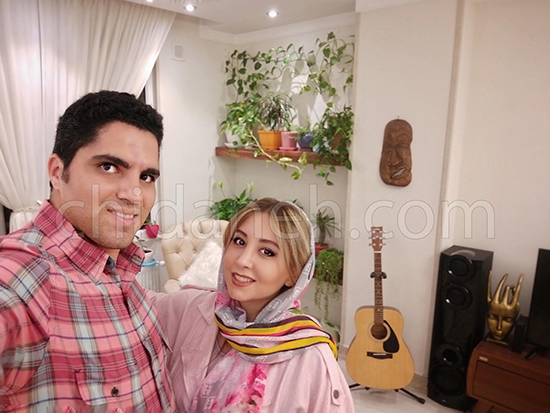 خانه ۶۵متریِ آیدا و کیوان؛ گرم و دنج و چوبی