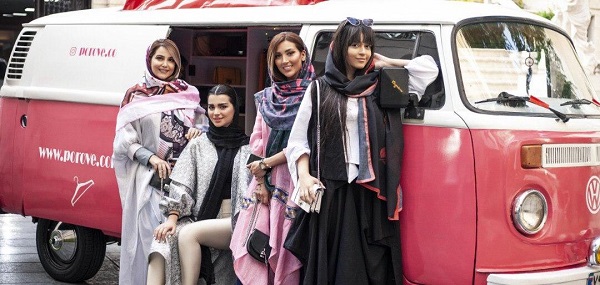 لذت پرو شال و روسری در خانه، قبل از خرید اینترنتی