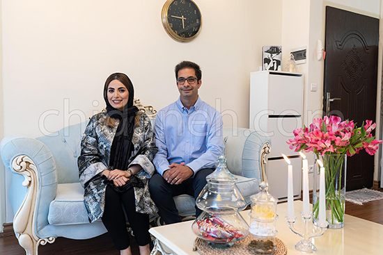 طرح خانه ۶۰ متری، انتخاب آرامش‌بخش شیدا و صالح
