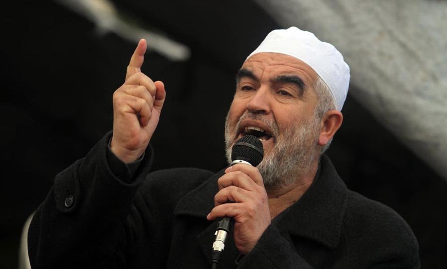 انتقال رئیس جنبش اسلامی فلسطین به زندان