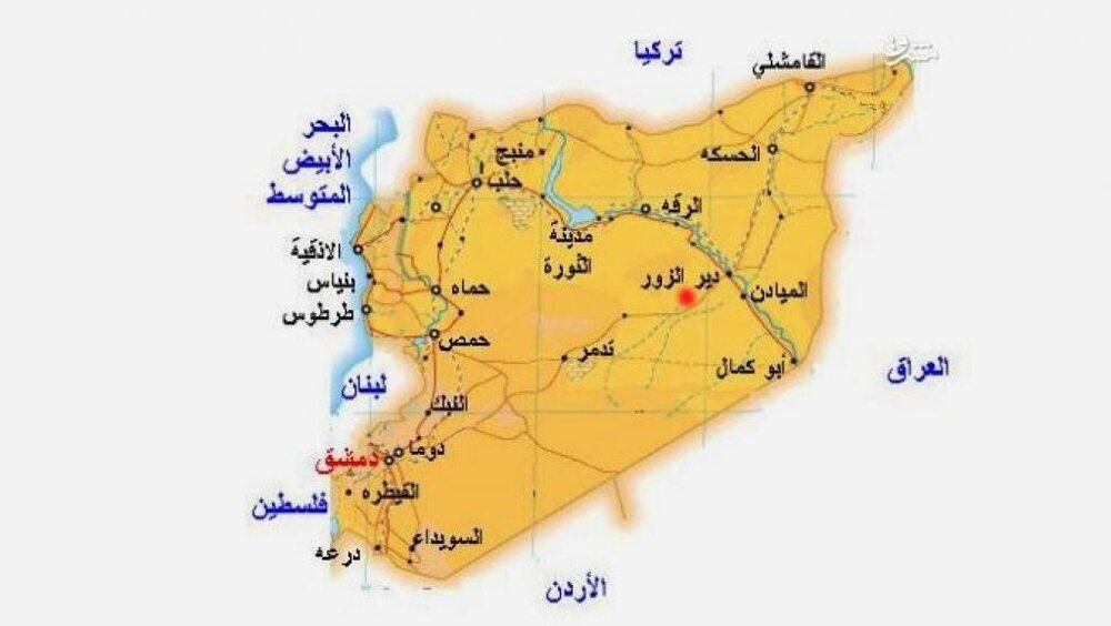 همراهی ترکیه با سوریه در مخالفت با قرارداد نفتی شرکت آمریکایی