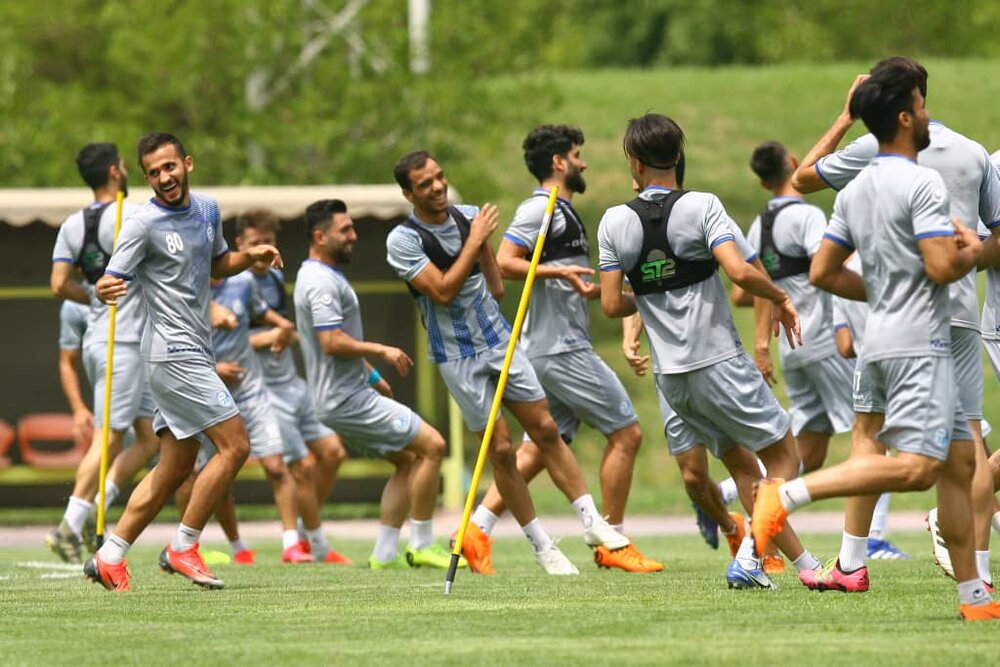 آبی‌پوشان شارژ مالی می‌شوند/ شروع تمدید قراردادها