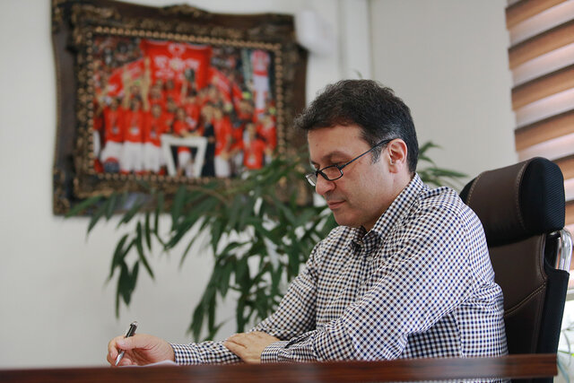 هاشمی: در پرسپولیس نامحرمم/ برخی گره توافق با برانکو را کور کردند‍!