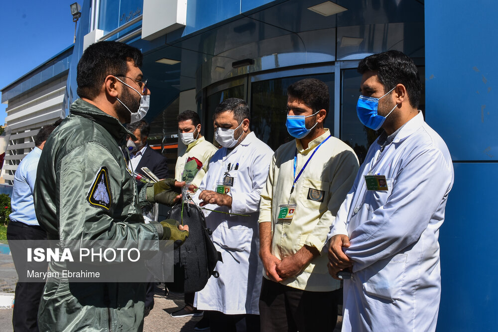 تجلیل از مدافعان سلامت در مشهد و تبریز