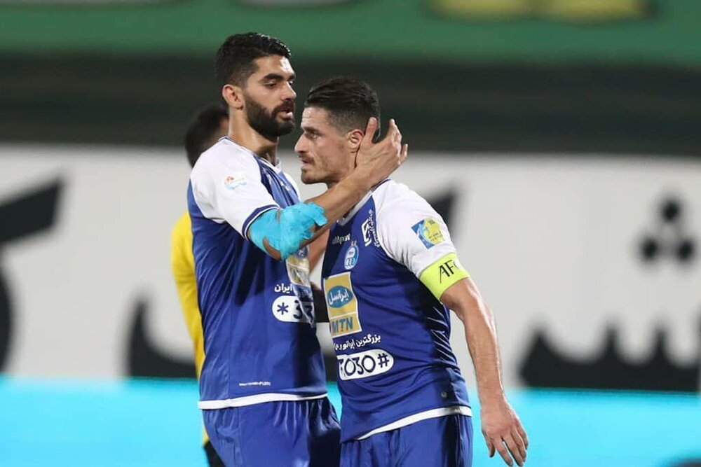 استقلال مقابل سپاهان منطقی و باهوش کار کرد