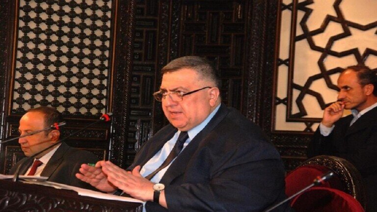 “حموده الصباغ” مجددا رئیس پارلمان سوریه شد