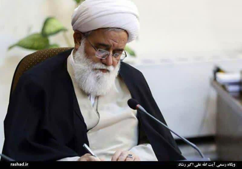 آیت‌الله رشاد تولید واکسن ایرانی را تبریک گفت
