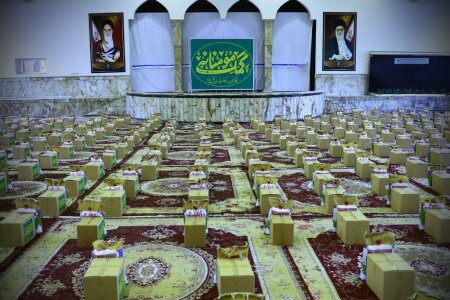 مرحله سوم کمک‌های مومنانه کارکنان ستاد فرماندهی کل سپاه برگزار شد