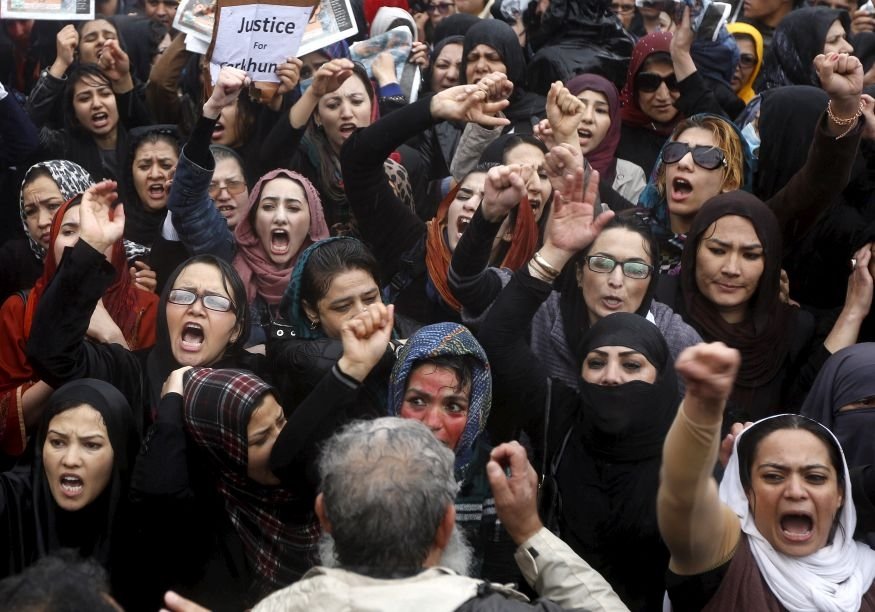 زنان افغان در آستانه صلح خبر با طالبان: «حقوق ما را به رسمیت بشناسید»