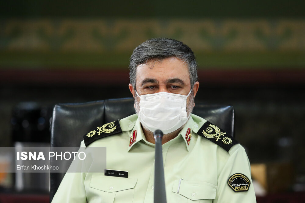 هیچ یک از خدمات ناجا در ایام کرونا متوقف نشد
