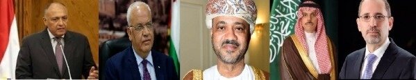 مذاکرات متعدد عریقات قبل از نشست اتحادیه عرب