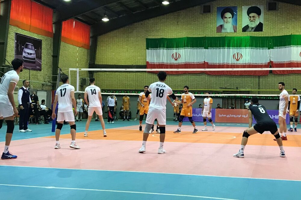 حواشی دیدار تیم‌های والیبال سایپا و هورسان
