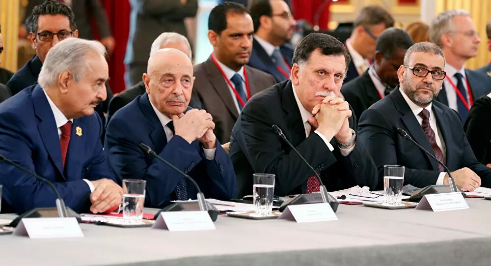 پایان دور گفت‌وگوهای صلح خبر لیبی در مصر به همراه نتایج مثبت