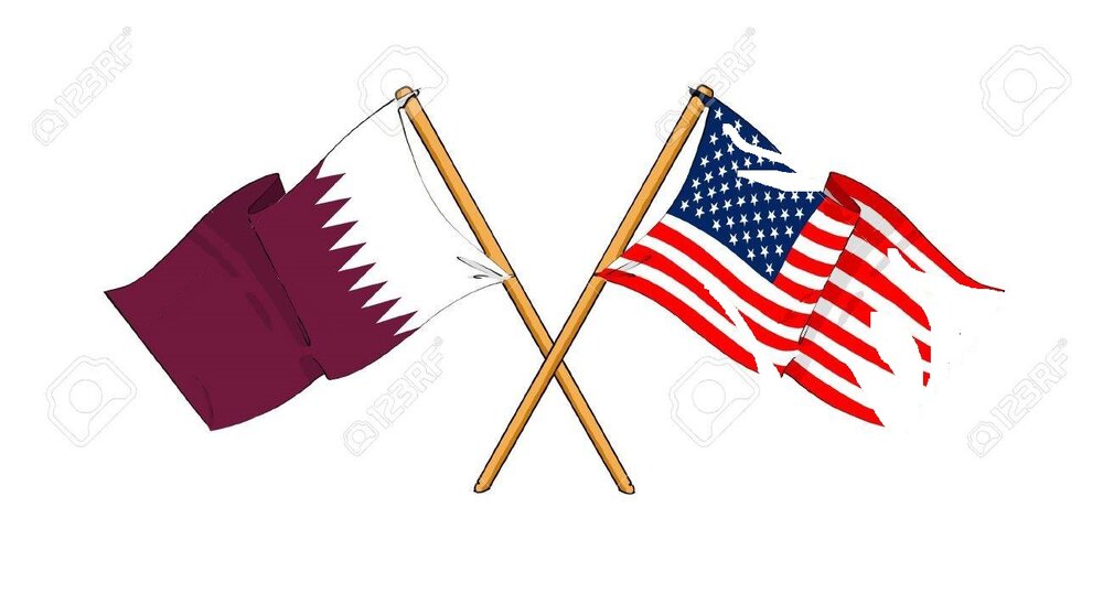 دیدار امیر قطر با هیات کنگره آمریکا