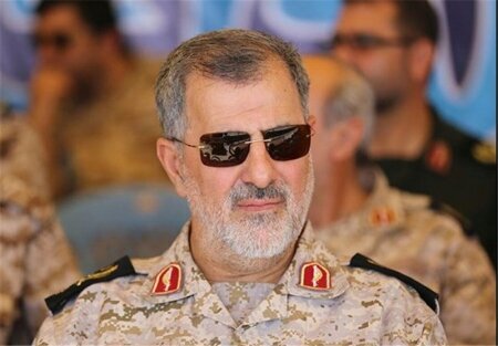 پیام فرمانده نیروی زمینی سپاه در پی شهادت حاج عثمان جهانی و همرزمش 