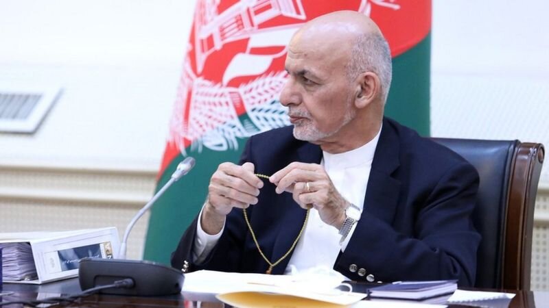 دیدار اشرف غنی با امیر قطر در دوحه