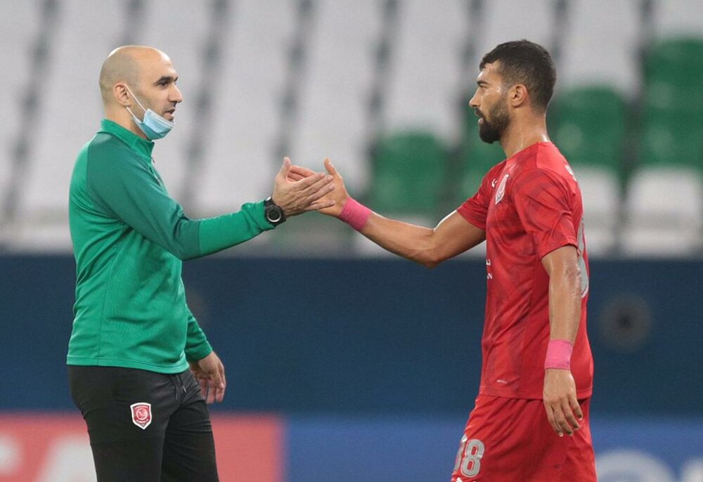 سرمربی جدید الدحیل انتخاب شد