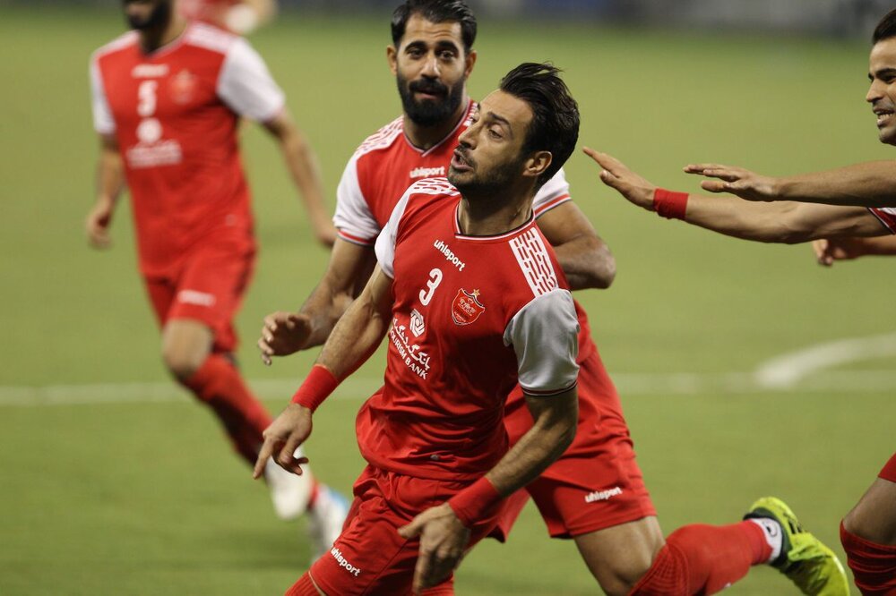 وینسنت وگاس‌های پرسپولیس – صلح خبر