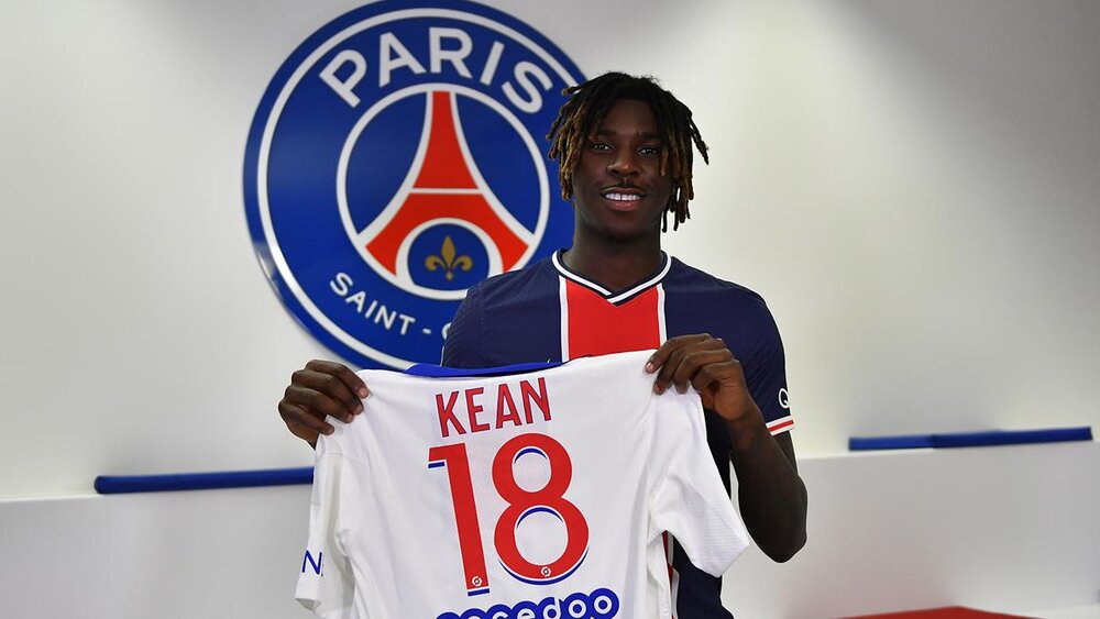 مویس کین راهی پاری سن ژرمن شد