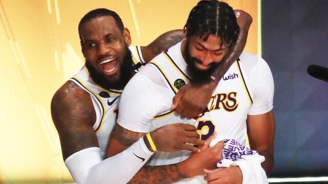 لس‌آنجلس لیکرز قهرمان NBA شد/ جیمز MVP فینال