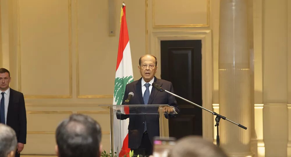 میشل عون: نقش آمریکا می‌تواند در مذاکرات ترسیم مرزها با اسرائیل کمک‌کننده باشد