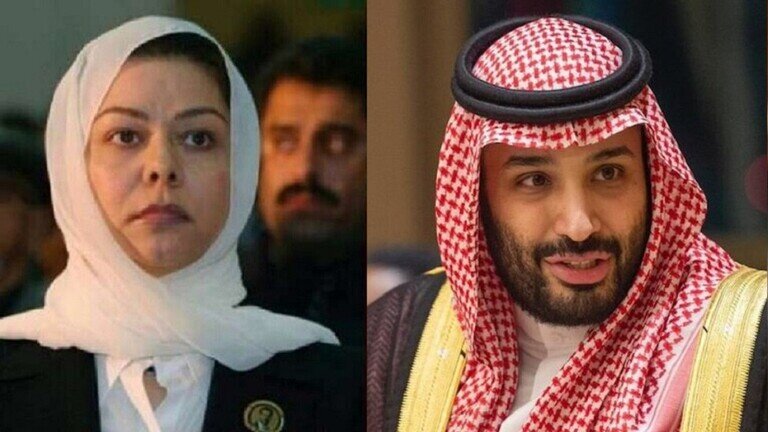 واکنش رغد صدام به اخبار مربوط به دیدارهایش با محمد بن سلمان
