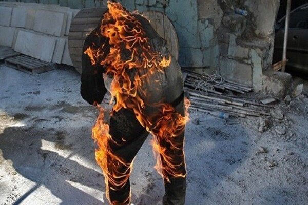چرایی خودسوزی جوان رودباری – صلح خبر