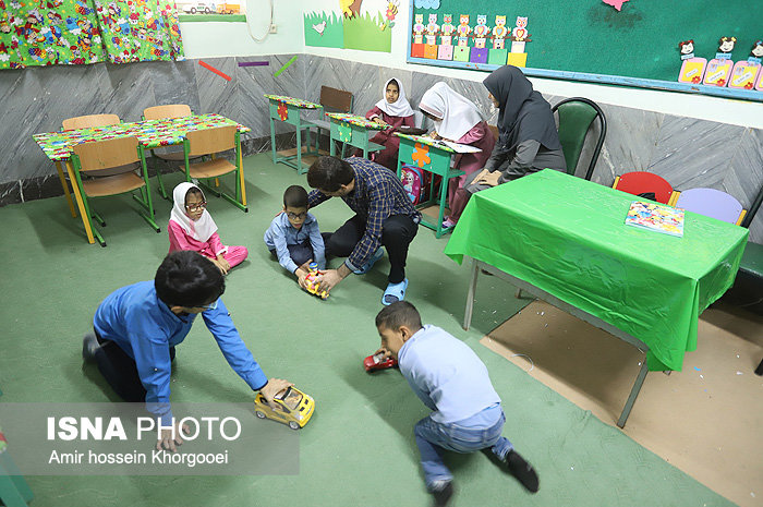 افتتاح پارکهای جهت یابی و اتاقهای چندحسی برای دانش آموزان استثنایی