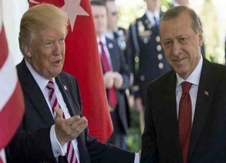 پیام تشکر ادوغان برای ترامپ