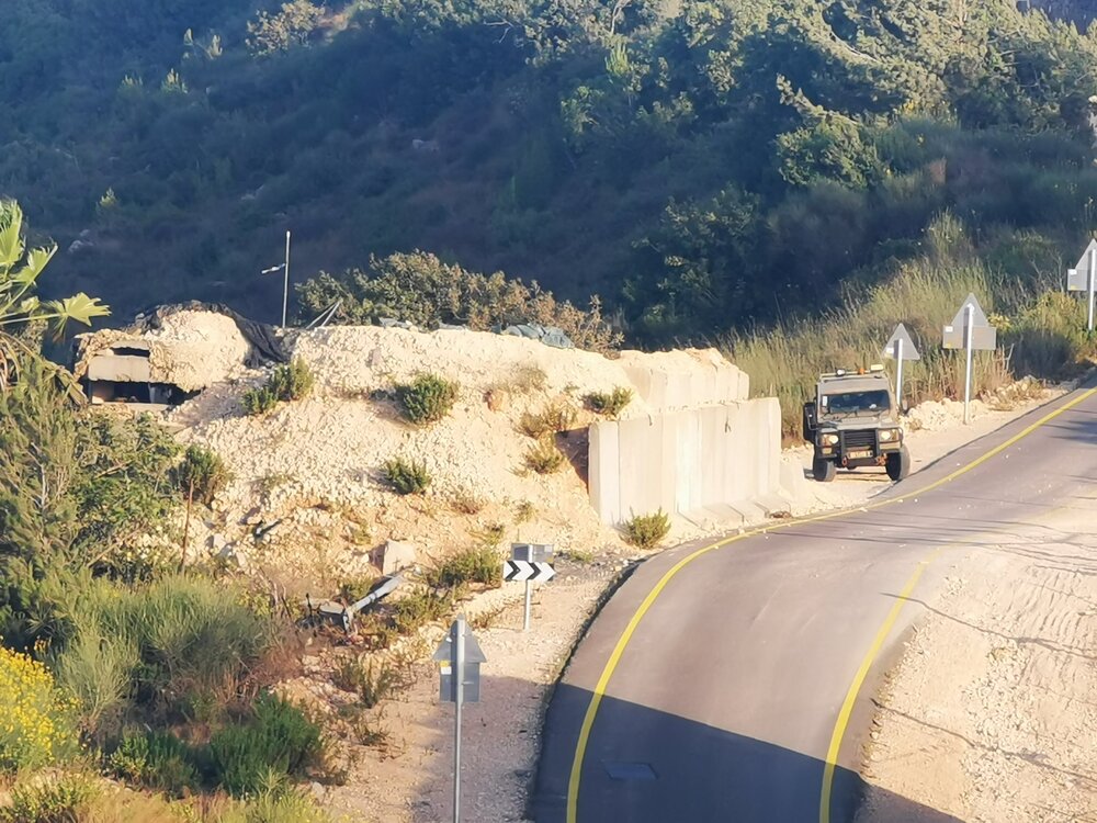 شلیک تیر هوایی توسط ارتش رژیم صهیونیستی در مرز مشترک با لبنان