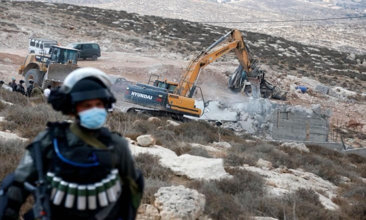 نامه ۴۰ قانونگذار آمریکایی به پامپئو برای محکومیت تخریب روستای فلسطینی