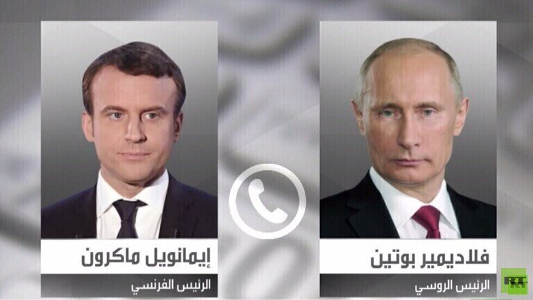 نگرانی پوتین و ماکرون درباره حضور تندروهای خاورمیانه در قره‌باغ