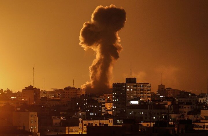 حملات بامدادی رژیم صهیونیستی به غزه