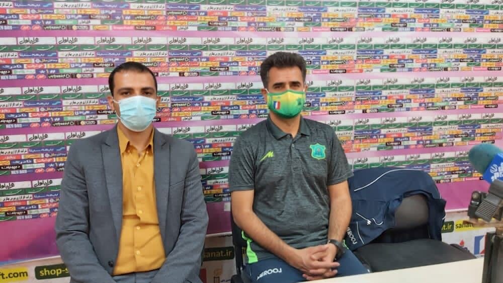 پورموسوی: تعویق بازی هفته قبل برای ما مفید بود/ بلاتکلیفی در برگزاری بازی‌ها به ما آسیب می‌زند