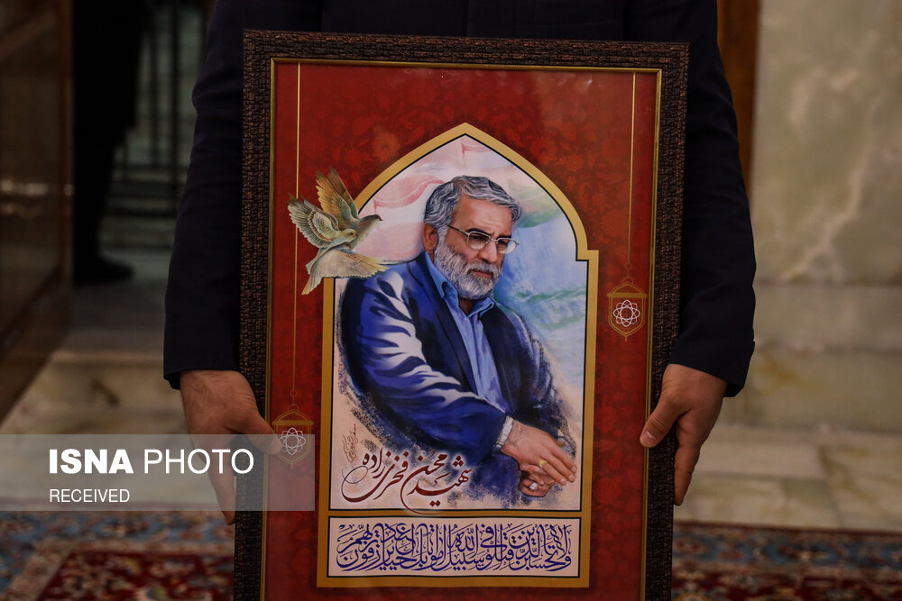 شعری برای شهادت محسن فخری‌زاده