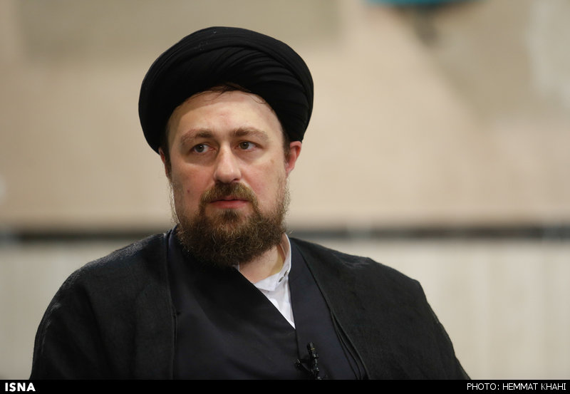سیدحسن خمینی:سید حسن خمینی: نه خودمان و نه هیچ نهادی را متولی انحصاری تفسیر امام نمی دانیم