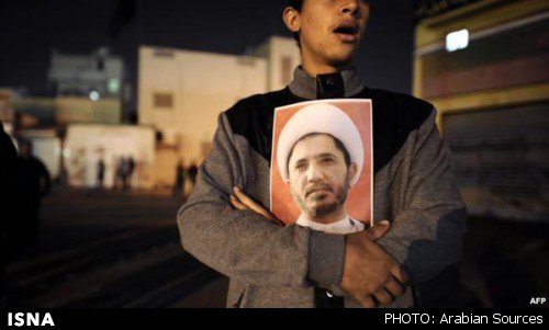 کمپین همبستگی با رهبر محبوس مخالفان بحرین