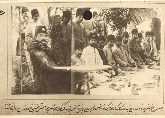 حکایت کاسه آش و یک وجب روغن