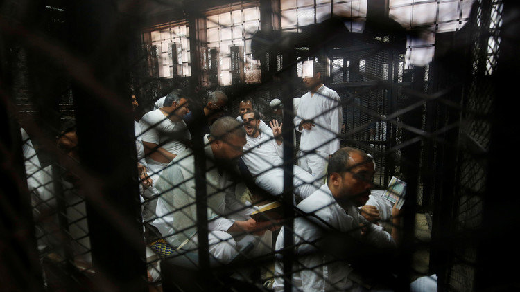 اخوان المسلمین: مقامات مصر ده‌ها نفر را بازداشت کردند
