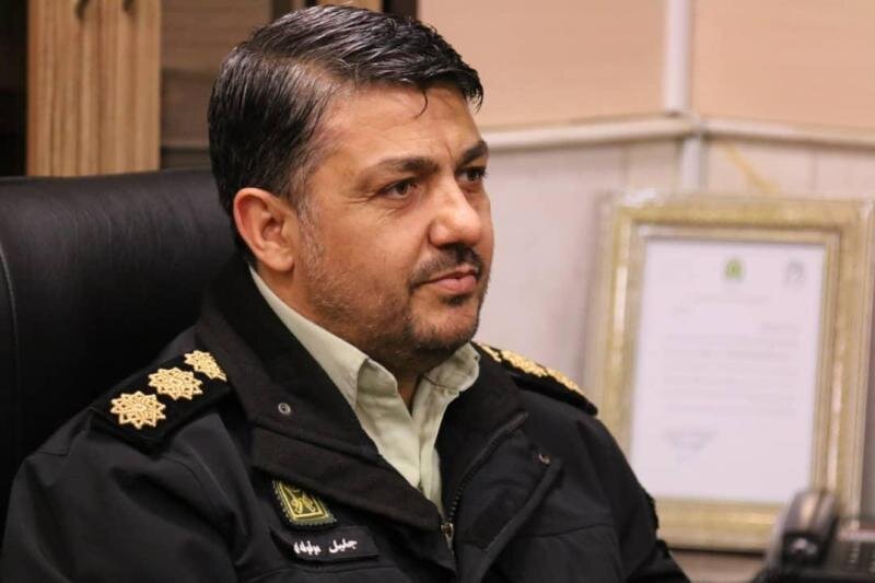 پایان کار سارق زورگیر با شلیک پلیس