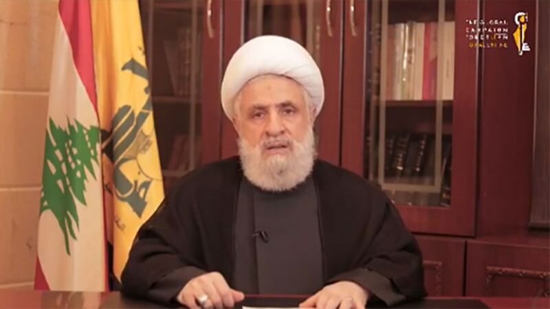 نعیم قاسم: کمی شجاعت و تلاش برای منافع کشور تشکیل دولت را رقم می‌زند