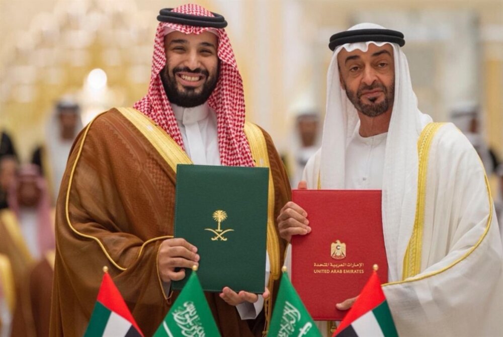 توافق اولیه بن زاید و بن سلمان درباره حل بحران شورای همکاری