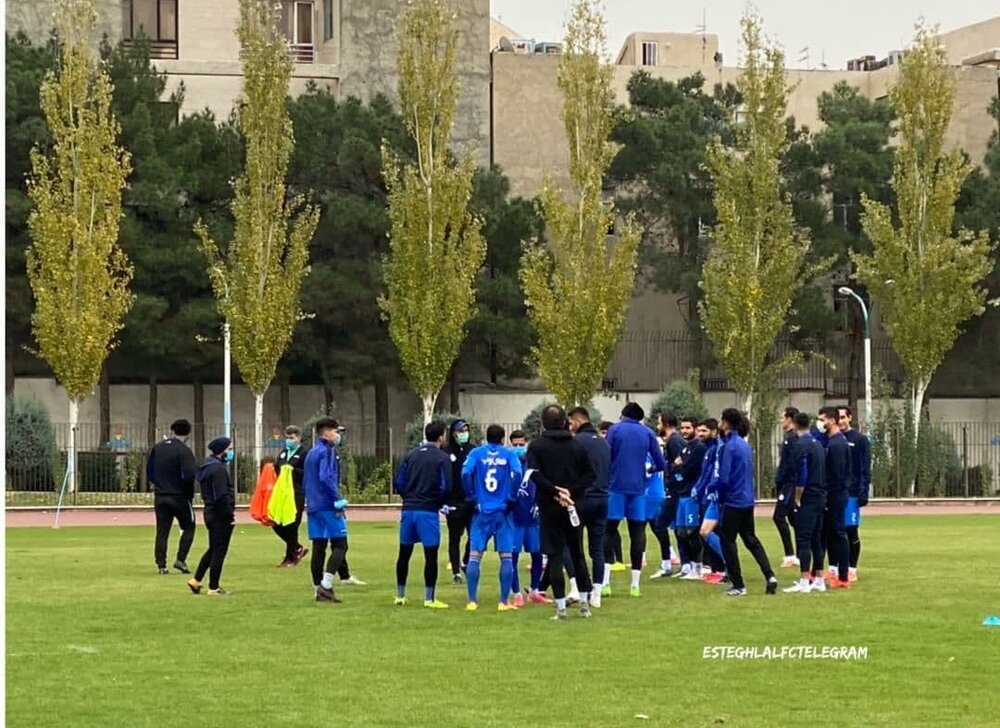پای دیاباته به گلزنی باز شد/ استقلال بدون غایب تمرین کرد