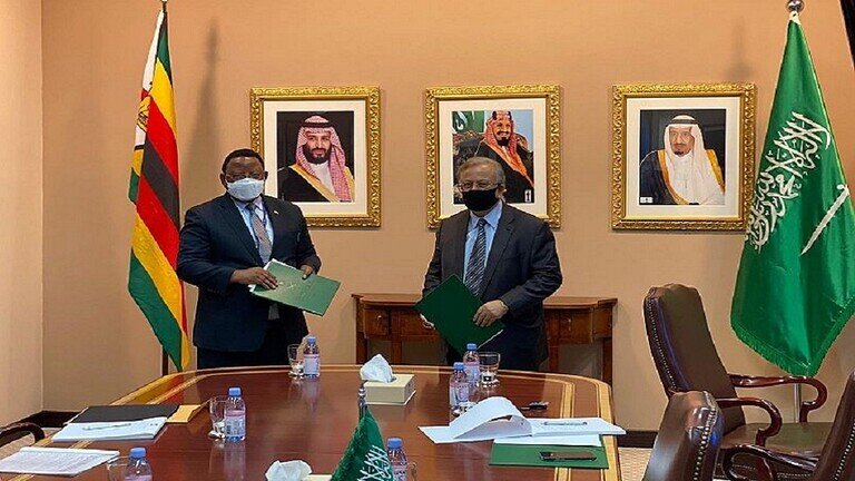 عربستان و زیمبابوه روابط دیپلماتیک برقرار کردند