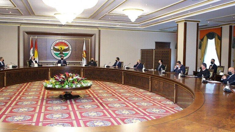 درخواست اربیل از واشنگتن برای اعزام نیرو به مرزهای اقلیم کردستان عراق با سوریه