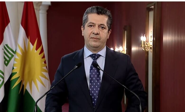 مسرور بارزانی: پ.ک‌.ک از سنجار خارج شود
